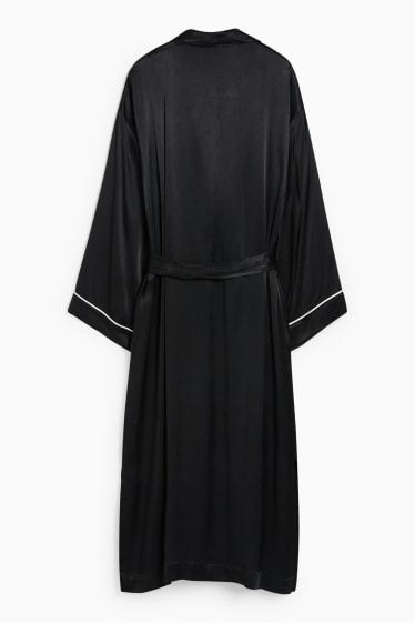 Women - Dressing gown - black