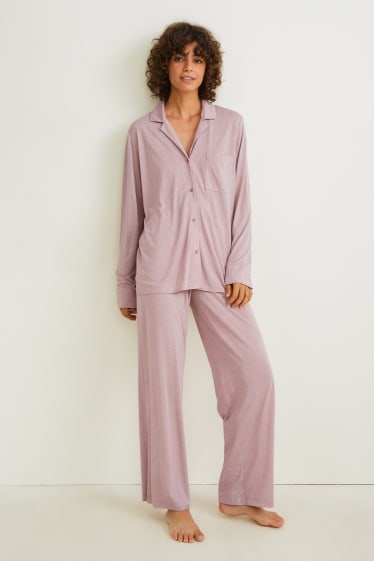 Dames - Pyjama - roze