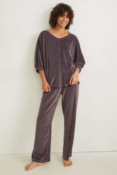 Women - Pyjama top - violet