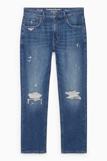 Bărbați - CLOCKHOUSE - regular jeans - denim-albastru