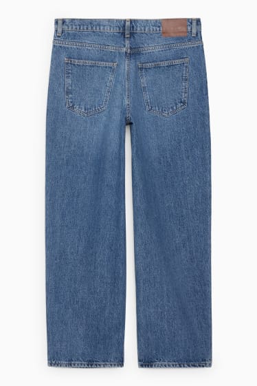 Uomo - CLOCKHOUSE - loose fit jeans - jeans blu