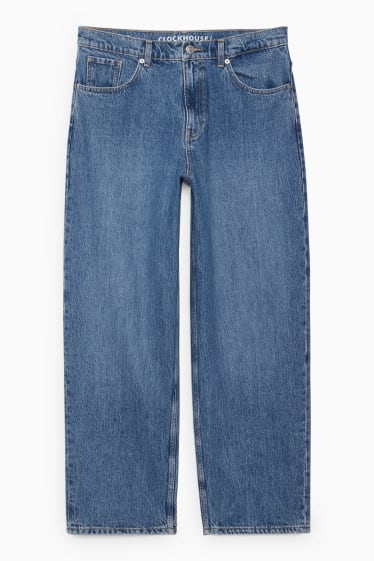 Uomo - CLOCKHOUSE - loose fit jeans - jeans blu