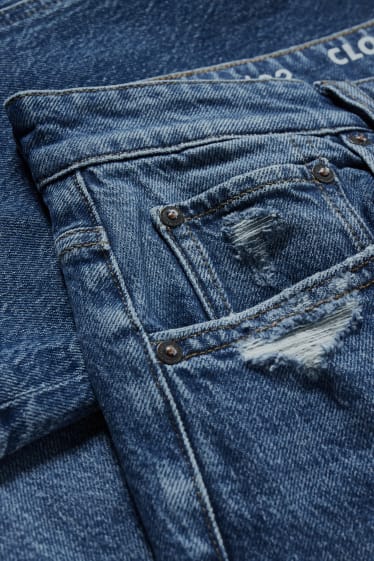 Pánské - CLOCKHOUSE - regular jeans - džíny - modré