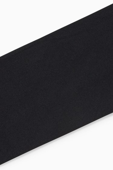 Damen - Umstands-Leggings mit Stützfunktion - 100 DEN - schwarz