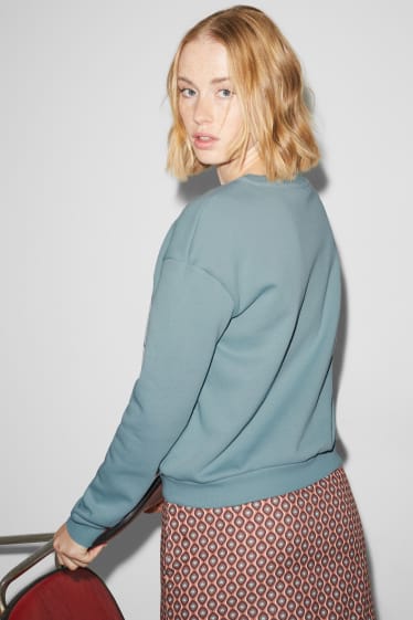 Women - CLOCKHOUSE - sweatshirt - mint green