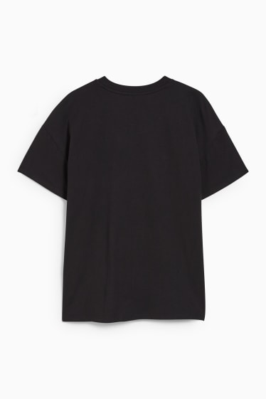 Dames - CLOCKHOUSE - T-shirt - Backstreet Boys - zwart