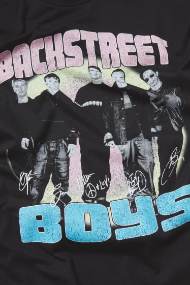 Damen - CLOCKHOUSE - T-Shirt - Backstreet Boys - schwarz