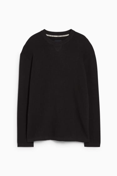 Men - Jumper - black