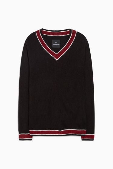 Herren - CLOCKHOUSE - Pullover - schwarz