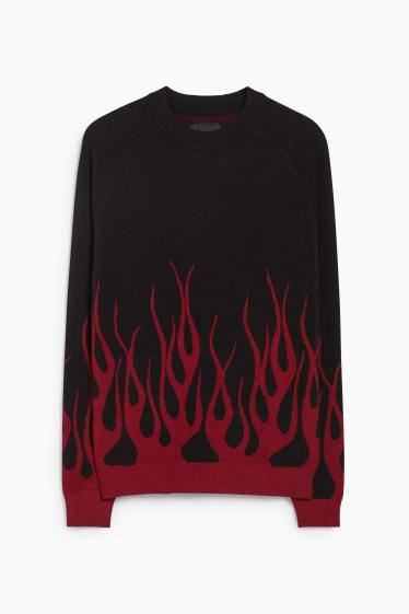 Uomo - CLOCKHOUSE - maglione - nero