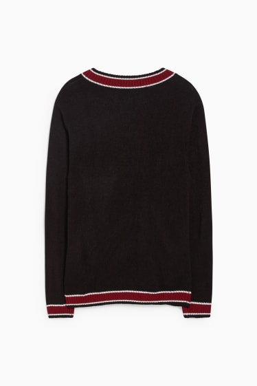 Herren - CLOCKHOUSE - Pullover - schwarz