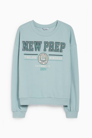 Teens & young adults - CLOCKHOUSE - sweatshirt - mint green