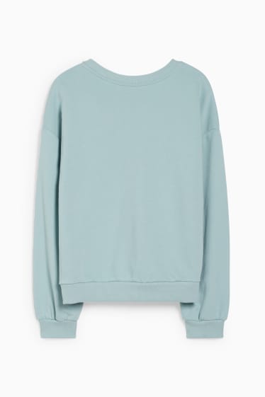 Teens & young adults - CLOCKHOUSE - sweatshirt - mint green