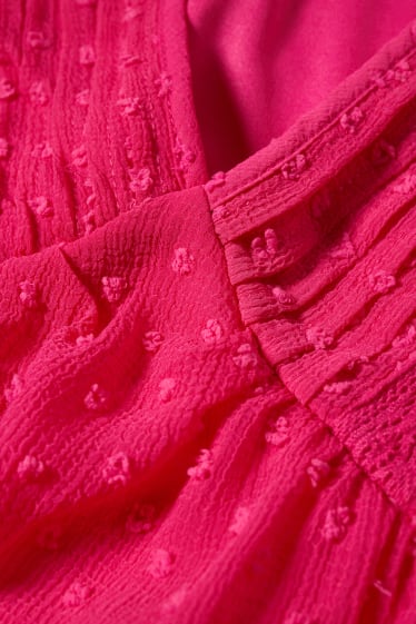 Femmes - CLOCKHOUSE - robe - rose