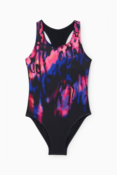 Enfants filles - Maillot de bain - LYCRA® XTRA LIFE™ - noir