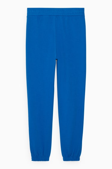 Kobiety - CLOCKHOUSE - spodnie dresowe - niebieski