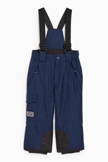 Kinder Buben - Skihose - dunkelblau