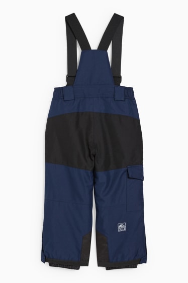 Kinder Buben - Skihose - dunkelblau