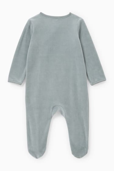 Bebés niños - Winnie the Pooh - pijama para bebé - verde