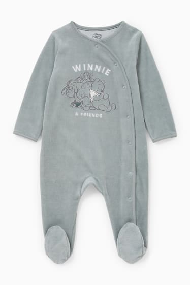 Bebés niños - Winnie the Pooh - pijama para bebé - verde