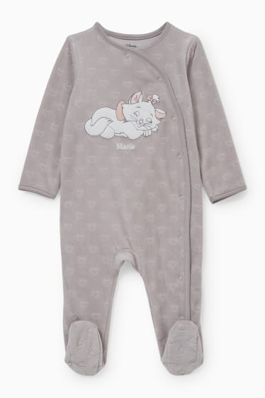 Bébés - Les Aristochats - pyjama pour bébé - gris