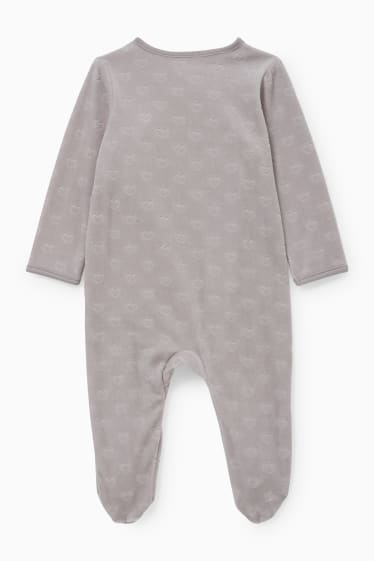 Neonati - Gli Aristogatti - pigiama per neonati - grigio