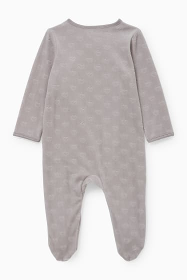 Neonate - Gli Aristogatti - pigiama per neonati - grigio