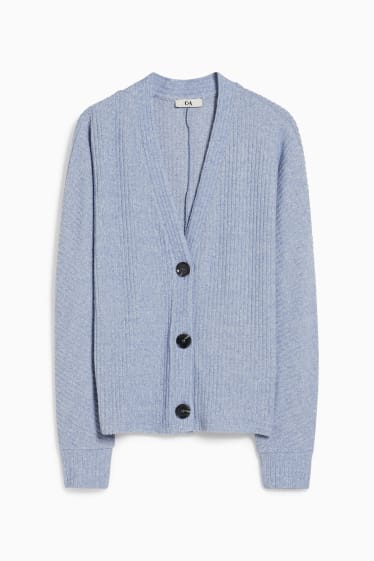 Donna - Cardigan - azzurro melange