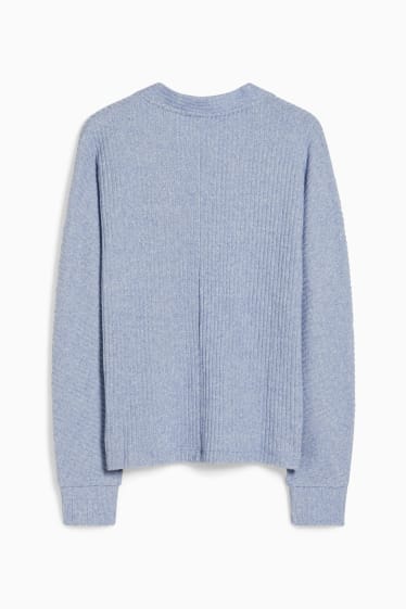 Donna - Cardigan - azzurro melange