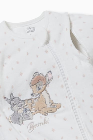 Babys - Bambi - baby-slaapzak - 6 tot 18 maanden - wit