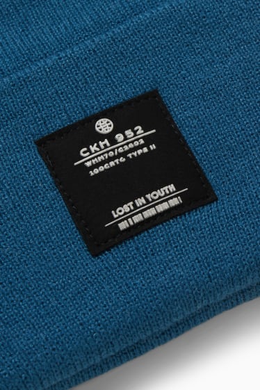 Herren - Mütze - blau