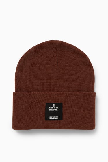 Herren - Mütze - braun