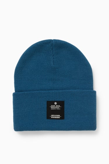 Herren - Mütze - blau