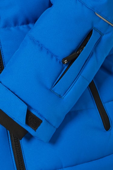 Children - Ski jacket with hood - blue