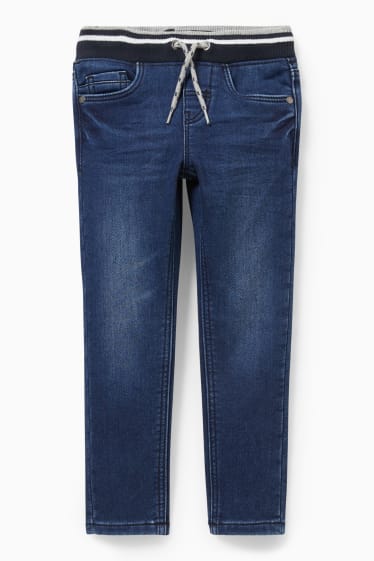 Enfants garçons - Skinny jean - jean chaud - jean bleu