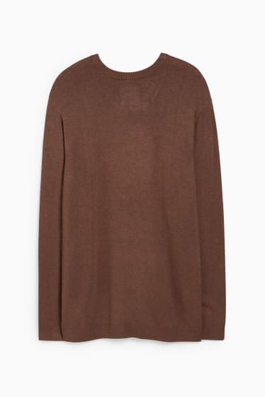 Hommes - Pull - marron