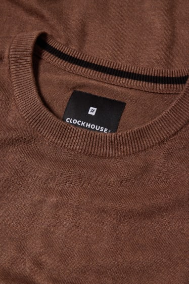 Men - Jumper - brown