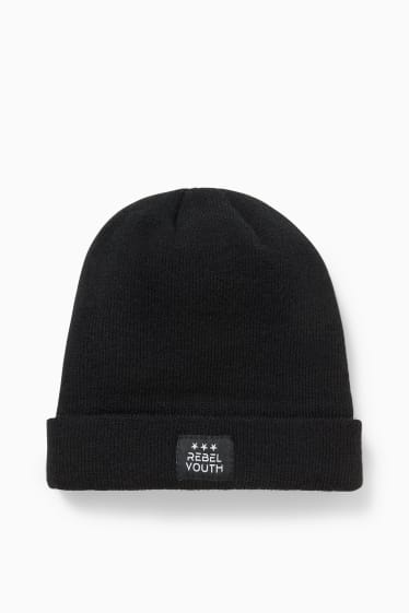 Men - CLOCKHOUSE - hat - black