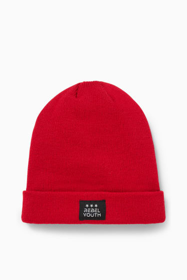 Men - CLOCKHOUSE - hat - red