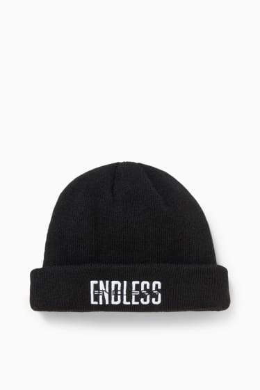 Men - CLOCKHOUSE - hat - black