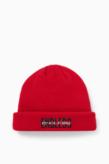 Men - CLOCKHOUSE - hat - red