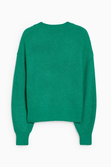 Women - Jumper - green