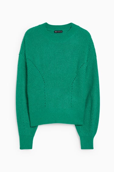 Women - Jumper - green