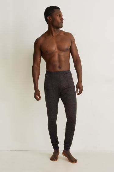 Men - Long pants - THERMOLITE® - black