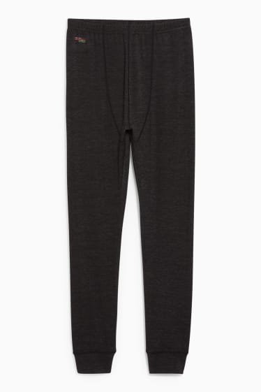 Men - Long pants - THERMOLITE® - black