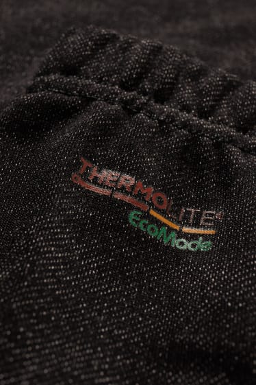 Home - Calçotets llargs - THERMOLITE® - negre