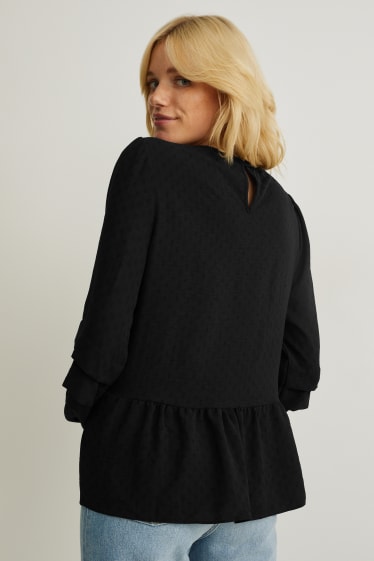 Mujer - Blusa - negro