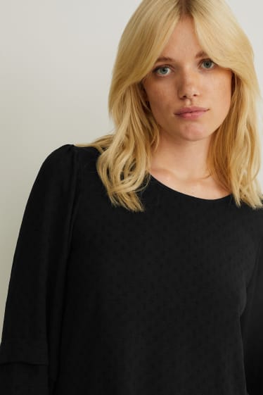 Mujer - Blusa - negro