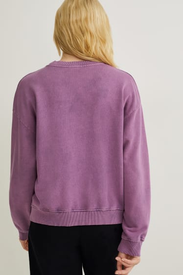 Women - Sweatshirt - violet