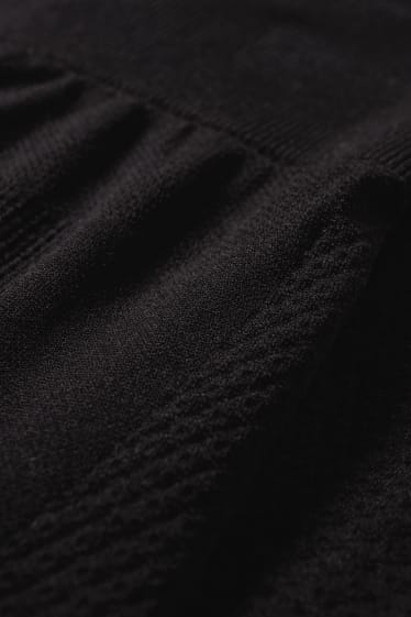 Women - Thermal leggings - black